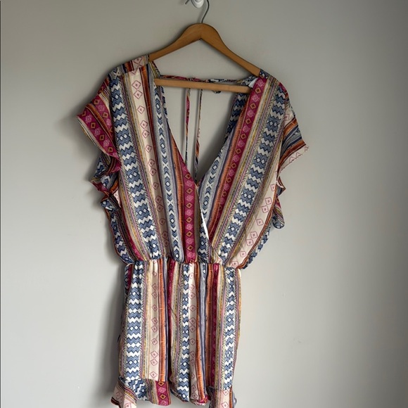 MISA Gaby Romper in Natural Sedona Medium - Picture 2 of 14